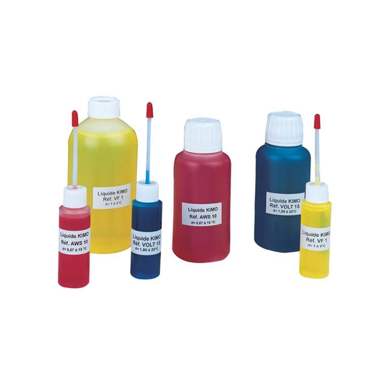 Sauermann - Flacon de 500 ml de liquide AWS.10 rouge densité 0,87