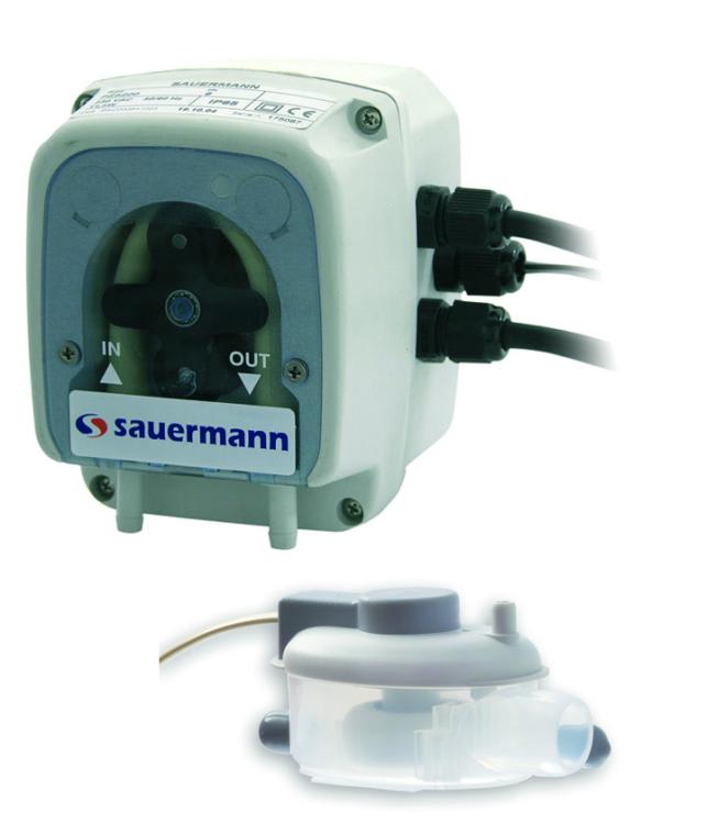 Sauermann - Pompe péristaltique PE 5200 - 230V CE