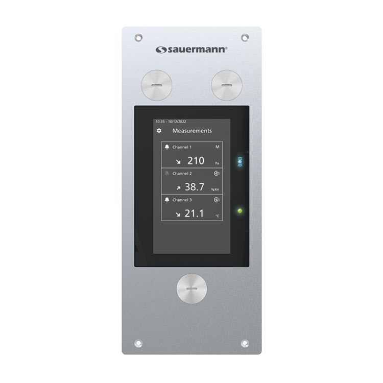 Sauermann - Capteur transmetteur multifonction encastrable Si-CPE320