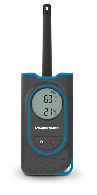 Sauermann - Thermo-hygromètre Si-HH3 mesure de la température et de l'humidité ambiante