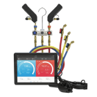 Sauermann - Manifold NUMERIQUE combiné Si-RM13 : sondes intelligentes et by-pass 2 voies