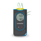 Sauermann - Thermomètre 2 voies Si-TT3 livré avec 2 sondes de température thermocouple K