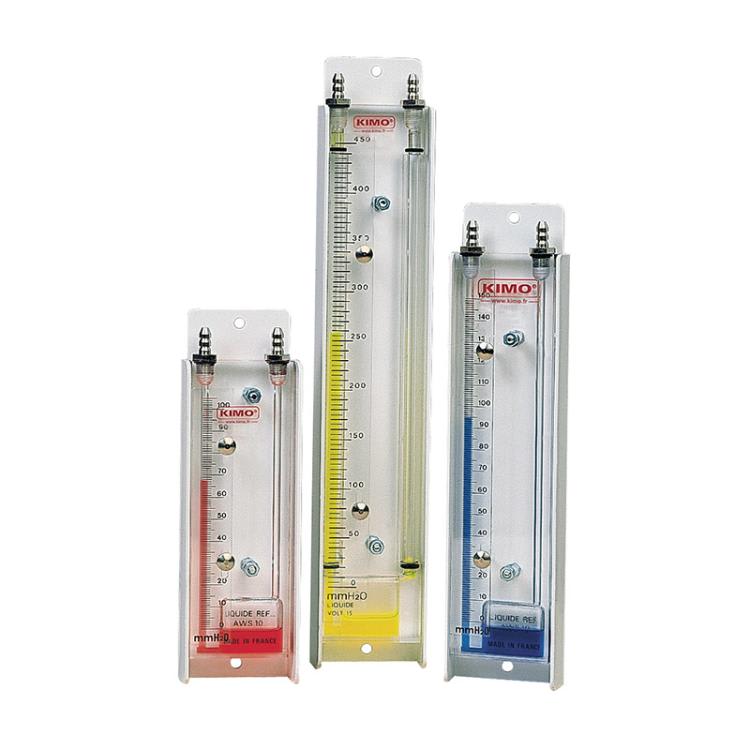 Sauermann - Manomètre à colonne de liquide 0-1500 Pa TJ150 AWS10 E6 PA