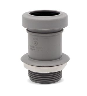 Sauermann - Passe cloison à emboîtement auto-étanche  Ø 32 mm - 1 pc