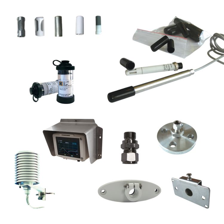 Sauermann - Bride de fixation en inox BF-13 pour sondes diamètre 13 mm