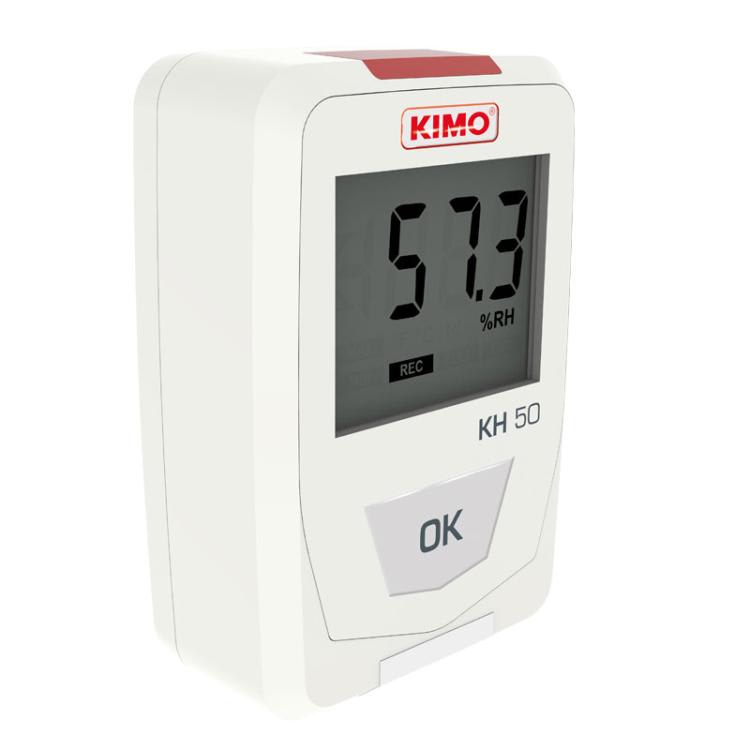 Sauermann - Enregistreur de température et d'hygrométrie KISTOCK KH-50 mémoire 16000 points