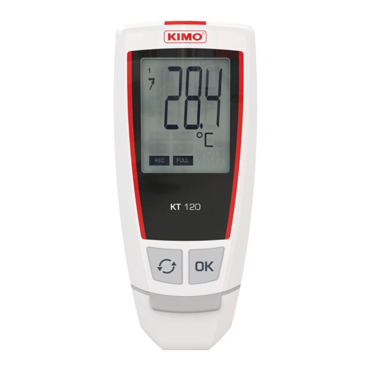 Sauermann - Enregistreur de température configurable KISTOCK KT-120 mémoire 50000 points