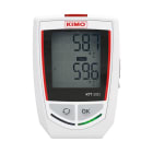 Sauermann - Enregistreur de Température KTT-220-N avec 2 sondes contact tuyauterie SKV-150