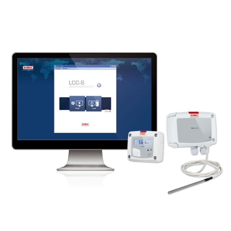 Sauermann - Logiciel n LCC-S pour capteurs stats, 110, 210, 310 et convertisseurs