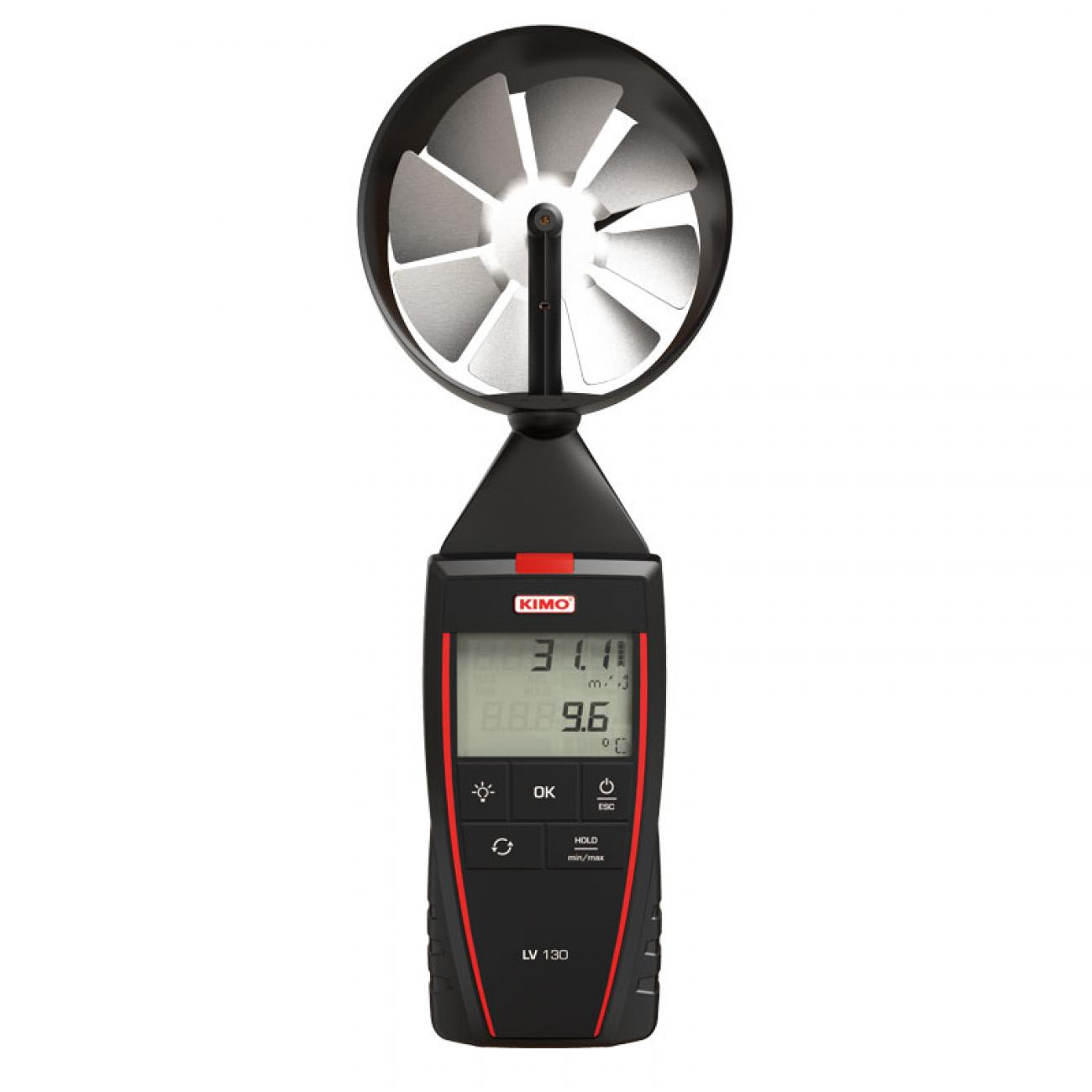 Sauermann Industrie - Thermo-Anemometre LV130S - 2014