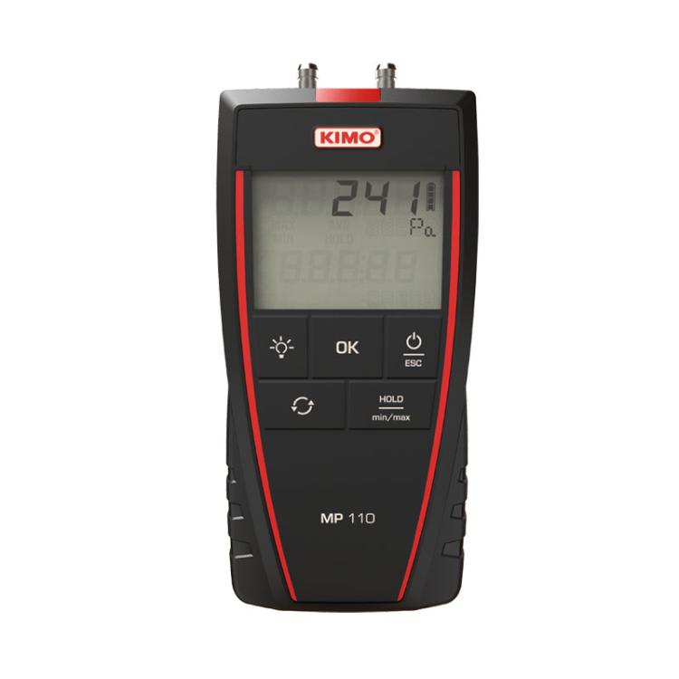 Sauermann - Micromanomètre MP110S pour la mesure de pression différentielle de ±1000Pa