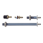Sauermann - Prise de pression passage de cloison PC482 L90, pour cloison de 67 à 90 mm