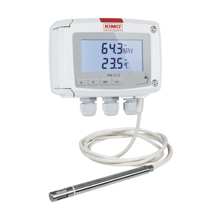 Sauermann - Capteur d'hygrométrie et de température TH210-BODP150-R avec sonde déportée