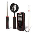 Sauermann - Thermo-Hygro-Anémomètre Multi-Sondes portable VT 210 avec sondes en option