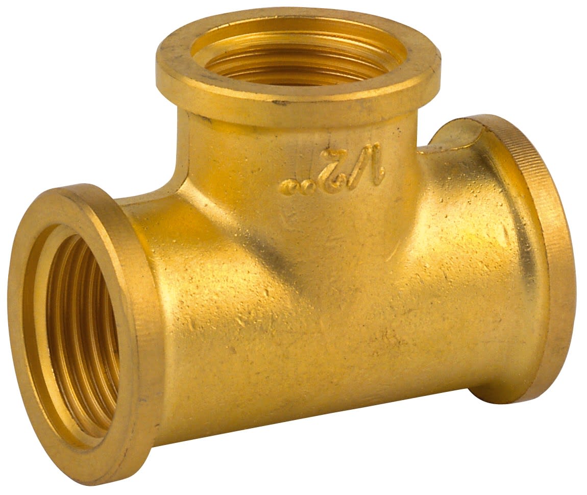 Thermador - Té égal 130G FFF 1"1/4Raccord LAITON à visser