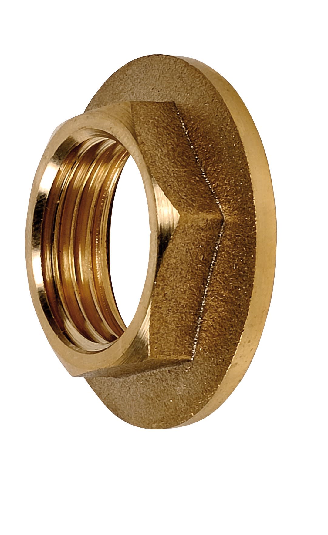 Thermador - Contre-écrou à plateau 169GL 1"Raccord LAITON à visser