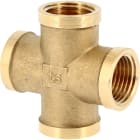 Thermador - Croix 180G 1/2" FFFF raccord laiton à visser