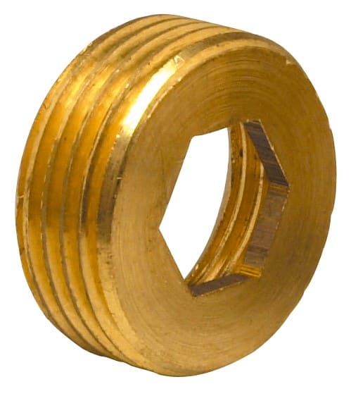 Thermador - Réduction ronde à butée 199G 1/2" - 3/8" Raccord laiton à visser