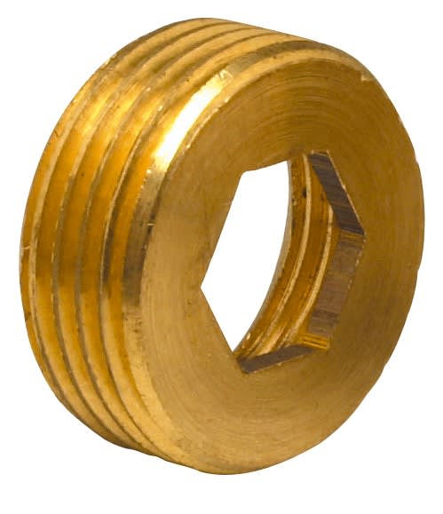 Thermador - Réduction ronde à butée 199G 3/4" - 3/8" raccord laiton à visser