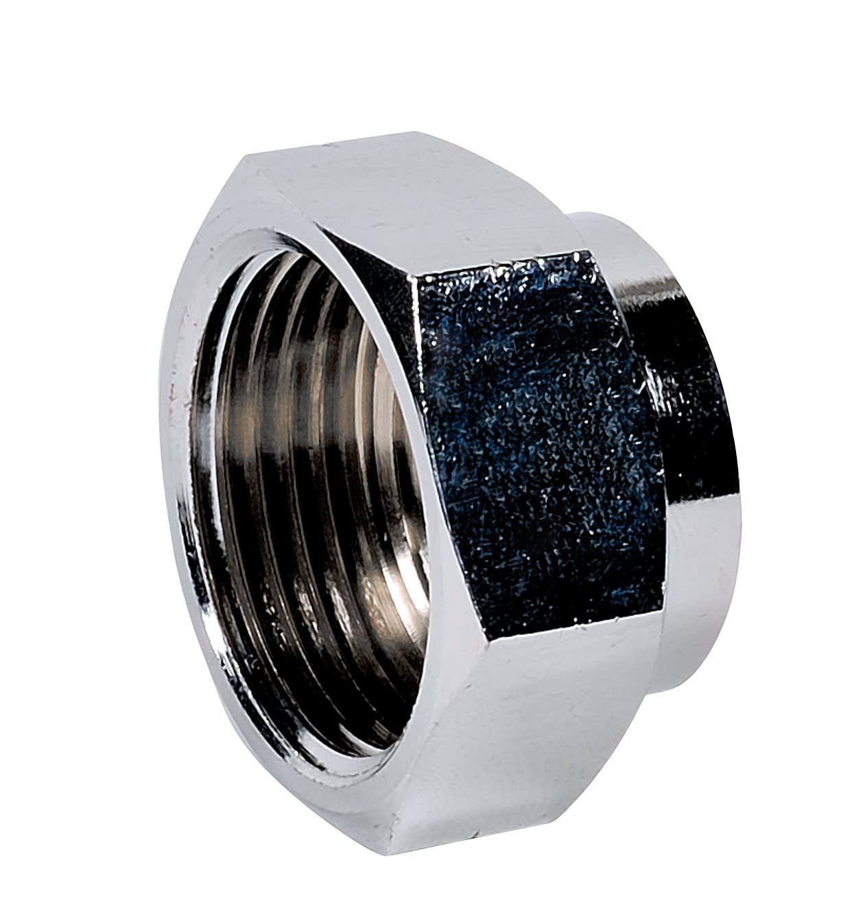 Thermador - Manchon réduit Chromé 240G FF 3/4"-1/2"Raccord Laiton Chromé à visser