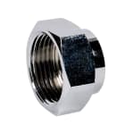 Thermador - Manchon réduit Chromé 240G FF 3/4"-1/2"Raccord Laiton Chromé à visser