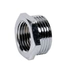 Thermador - Réduction MF Chromée 241G 1/2" - 3/8"Raccord Laiton Chromé à visser