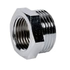 Thermador - Mamelon réduit Chromé 243G M 3/4-F 1/2"Raccord Laiton Chromé à visser