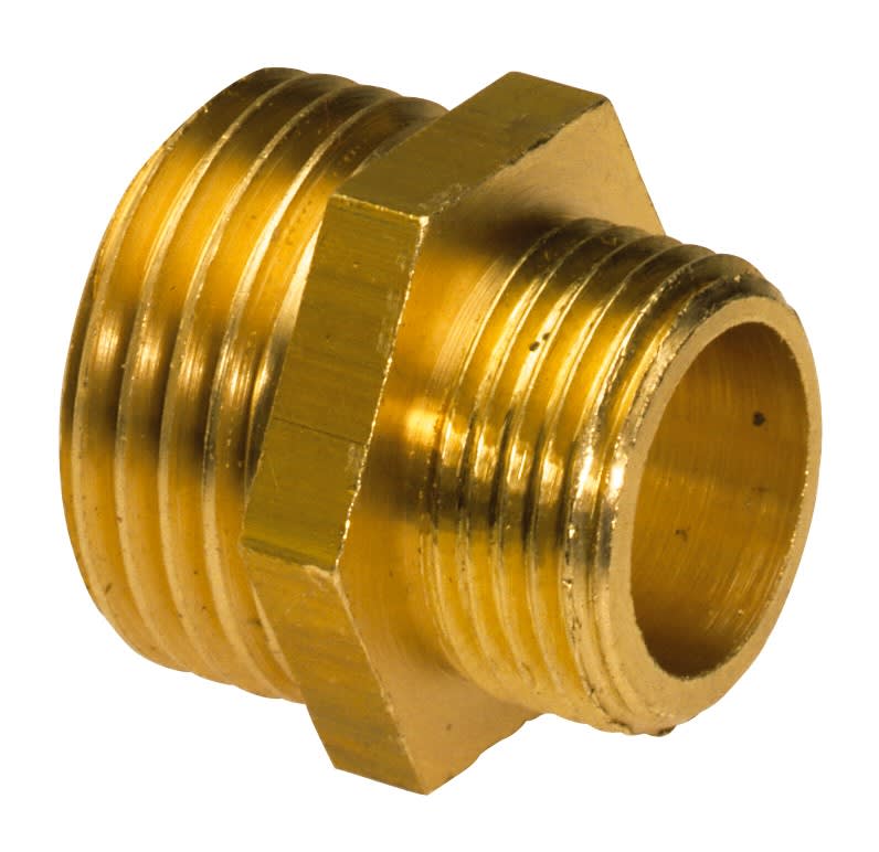 Thermador - Mamelon réduit 245G MM 2"1/2 - 2Raccord LAITON à visser