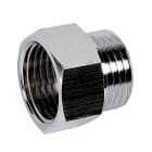 Thermador - Mamelon égal Chromé 246E 3/4"MFRaccord Laiton Chromé à visser