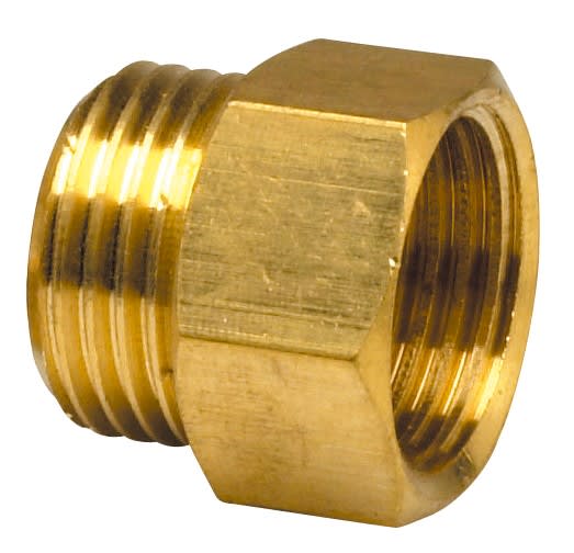 Thermador - Mamelon long égal MF 246E 1"Raccord LAITON à visser longueur 40 mm