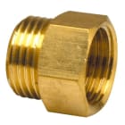 Thermador - Mamelon long égal MF 246E 1"Raccord LAITON à visser longueur 40 mm