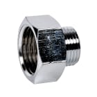 Thermador - Mamelon"MF Chromé 246G 1/2" - 3/8"Raccord Laiton Chromé à visser