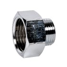 Thermador - Mamelon"MF Chromé 246G 3/4 - 1/2"Raccord Laiton Chromé à visser