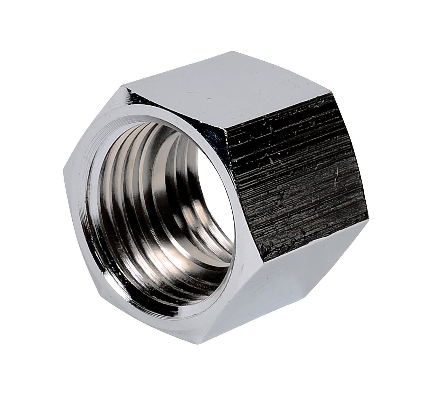 Thermador - Manchon égal Chromé 270G FF 3/4"Raccord Laiton Chromé à visser