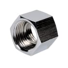 Thermador - Manchon égal Chromé 270G FF 3/4"Raccord Laiton Chromé à visser