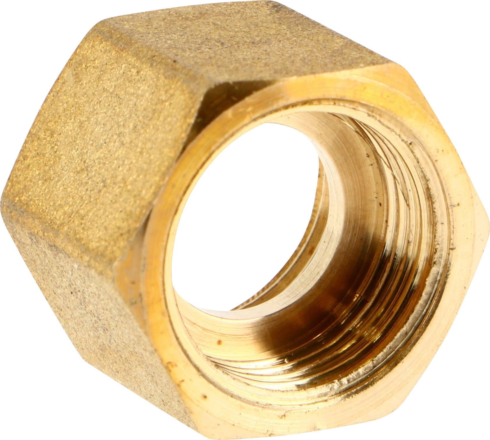 Thermador - Manchon égal FF à butée 270G 1"1/4Raccord LAITON à visser