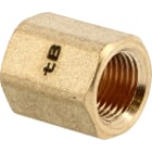 Thermador - Manchon égal FF 272G 1"1/2Raccord LAITON à visser