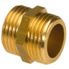 Thermador - Mamelon égal 280G 3/8"MM. Raccord laiton à visser