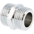 Thermador - Mamelon égal  Chromé 280G 1/2"Raccord Laiton Chromé à visser
