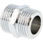 Thermador - Mamelon égal Chromé 280G 3/4"Raccord Laiton Chromé à visser