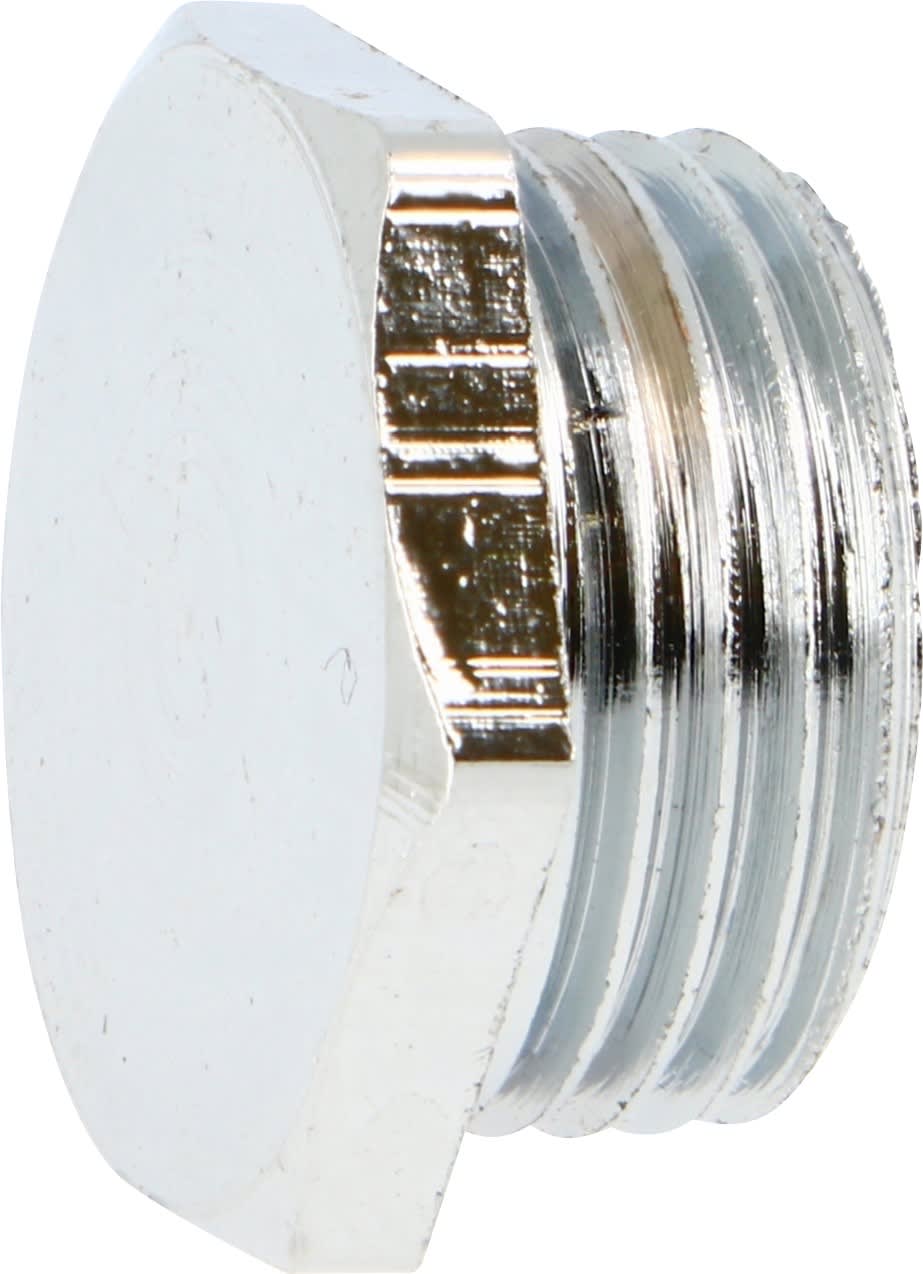 Thermador - bouchon Chromé 292G 3/8"MRaccord Laiton Chromé à visser