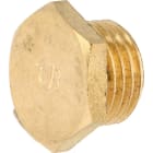 Thermador - bouchon Mâle 292G 1/2Raccord LAITON à visser
