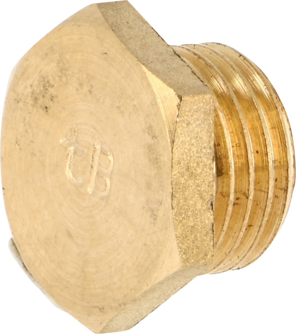 Thermador - bouchon Mâle 292G 1"1/2Raccord LAITON à visser
