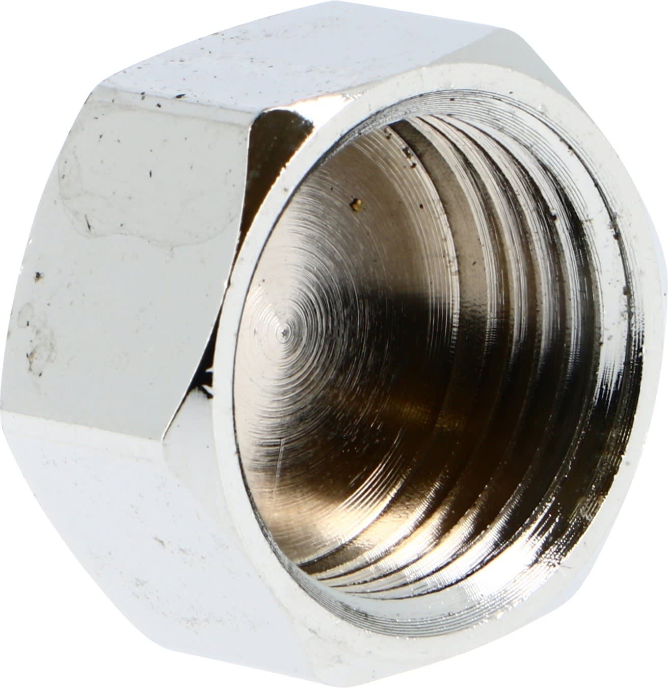 Thermador - bouchon Chromé 300G 1/2"FRaccord Laiton Chromé à visser