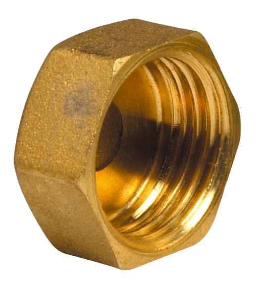 Thermador - bouchon 300G LAITON Femelle 2Raccord LAITON à visser