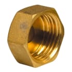 Thermador - bouchon 300G LAITON Femelle 2Raccord LAITON à visser