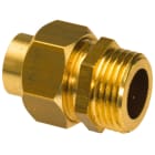 Thermador - RU portée plate M3/8 - CU Ø12Raccord LAITON Fer Cuivre