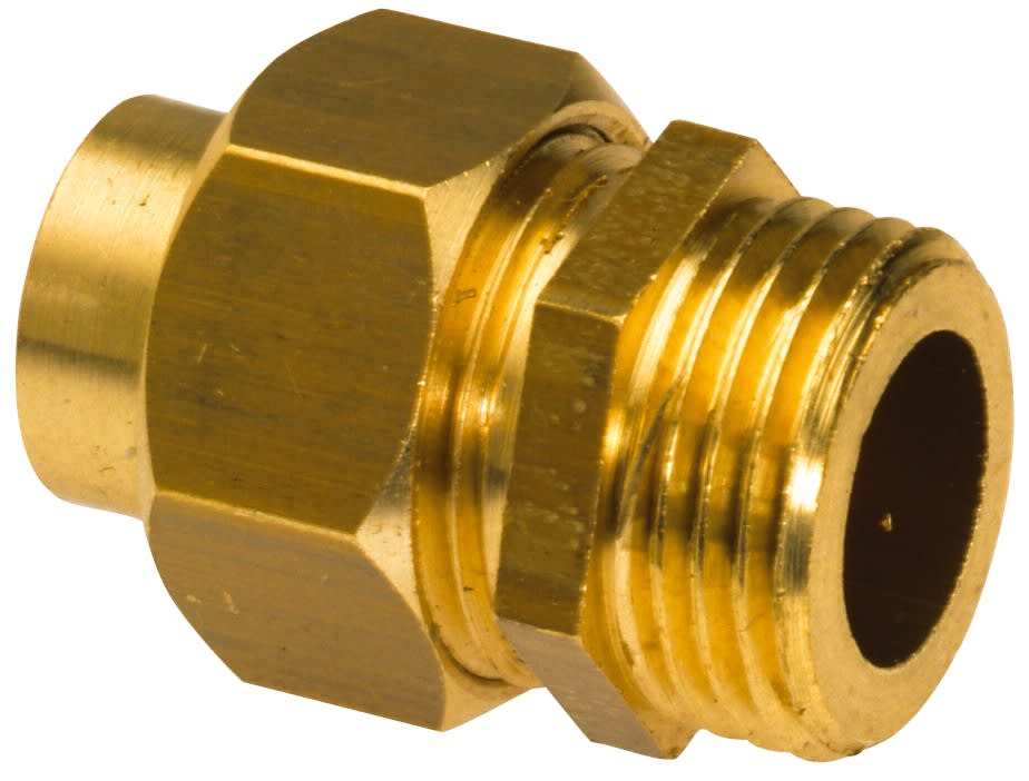 Thermador - RU portée plate M1 - CU Ø18Raccord LAITON Fer Cuivre