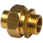 Thermador - Union Droit 341GC CU 15 M1/2"Raccord LAITON Fer Cuivre