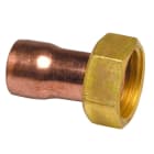 Thermador - Raccord droit 359GCL Douille CU 12 - 1/2pour tube CU à braser